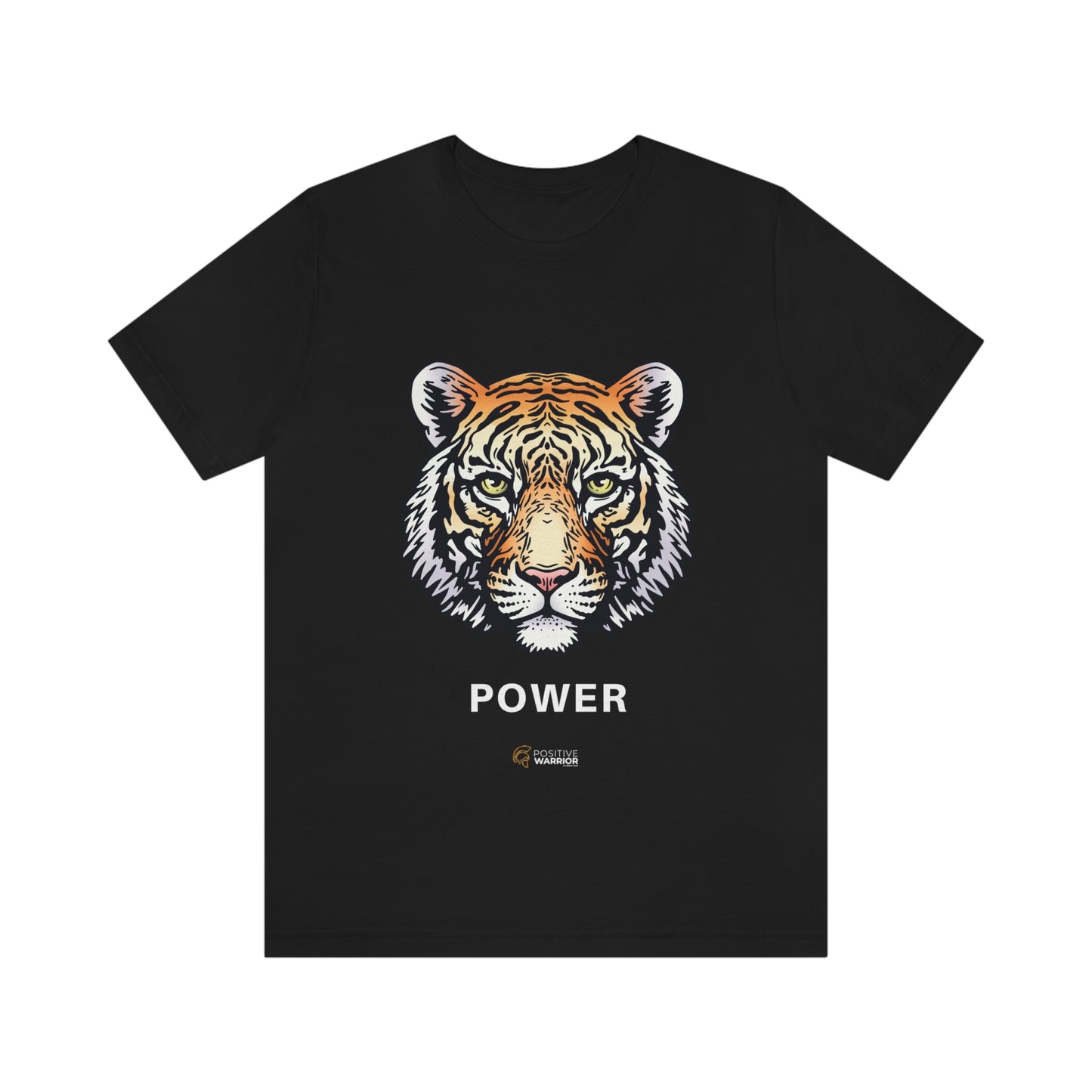Tiger Power Spirit Animal Unisex Tee