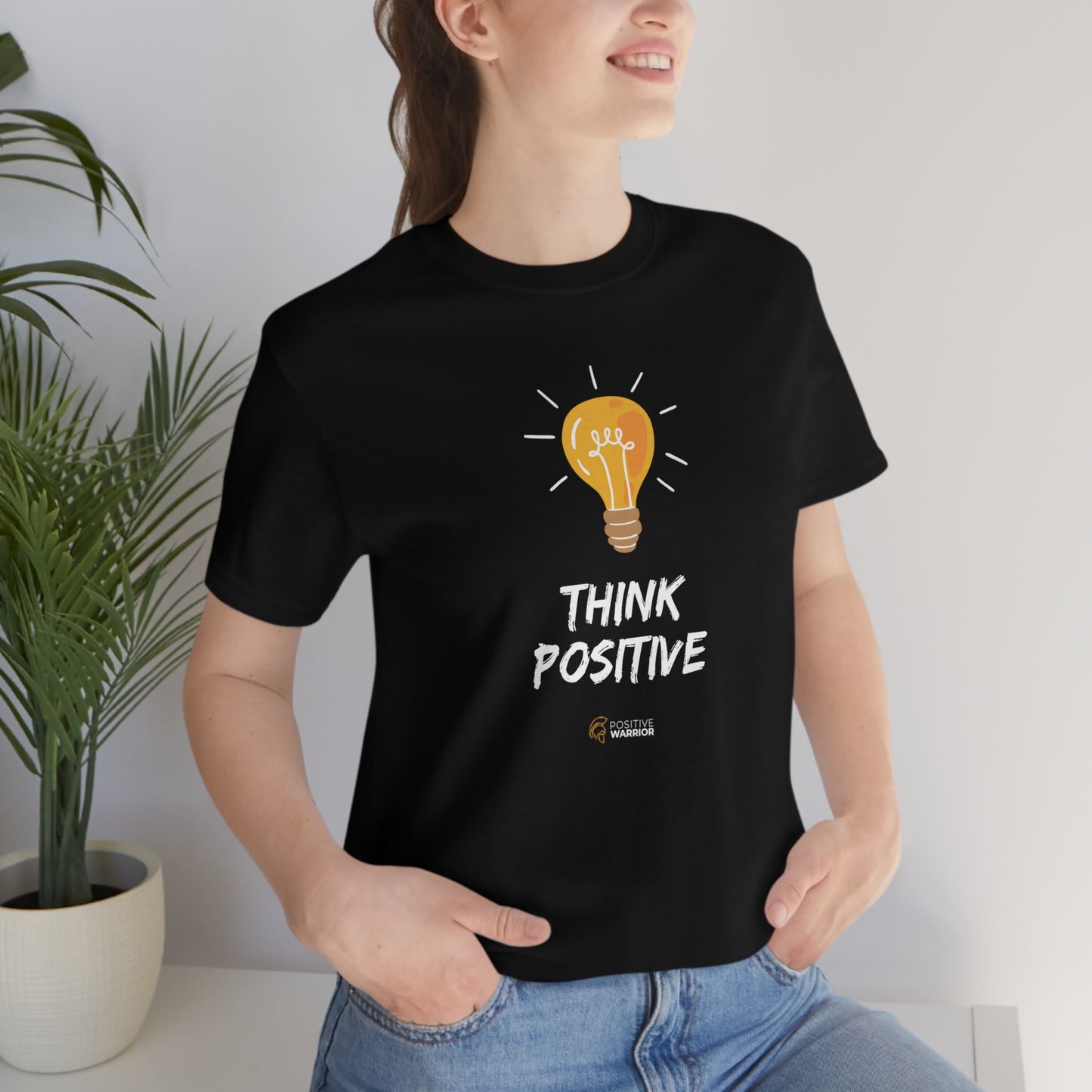 Think Positive Unisex Tee
