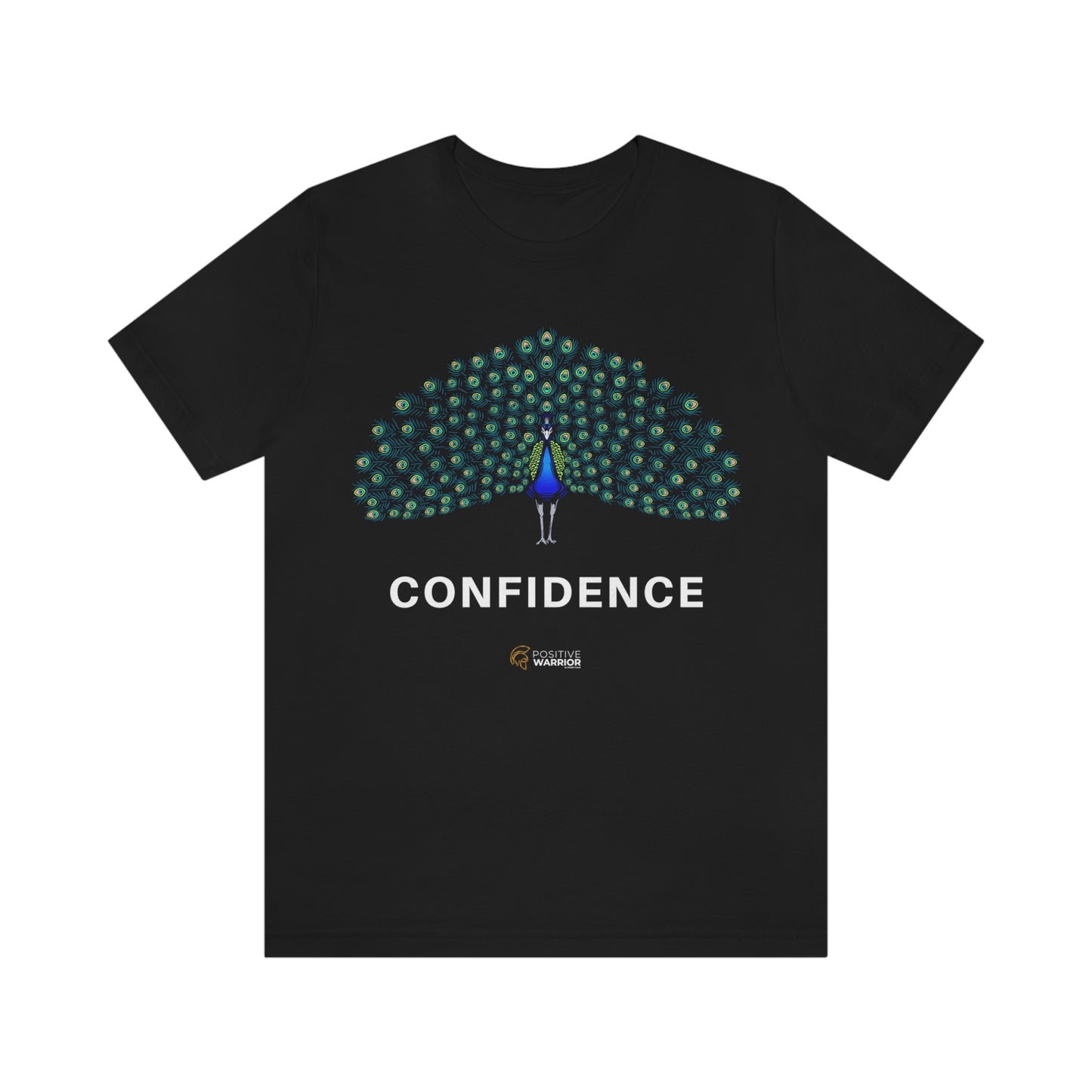 Peacock Confidence Spirit Animal Unisex Tee