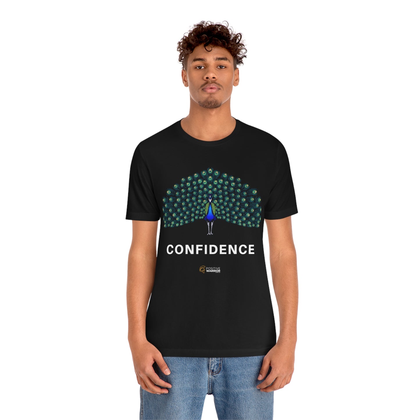 Peacock Confidence Spirit Animal Unisex Tee