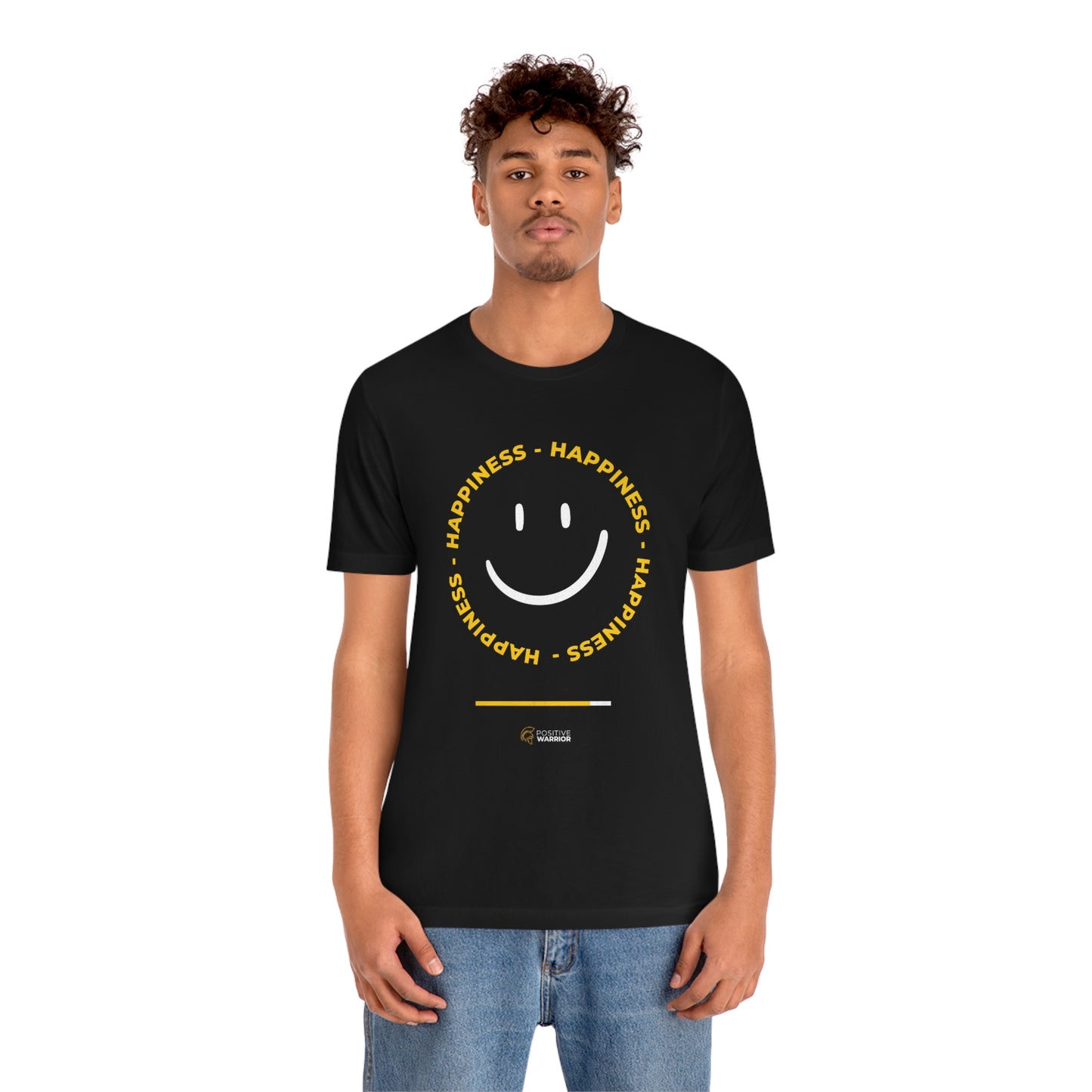 95% Happy Unisex Tee
