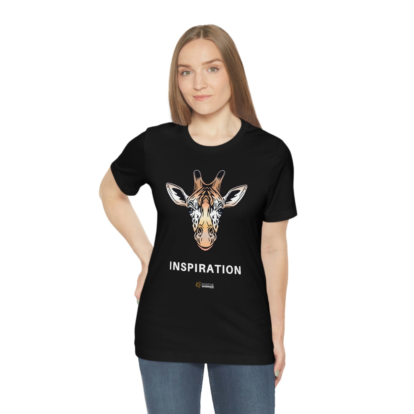 Giraffe Inspiration Spirit Animal Unisex Tee