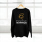 Positive Warrior Unisex Premium Crewneck Sweatshirt