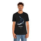 Shark Focus Spirit Animal Unisex Tee