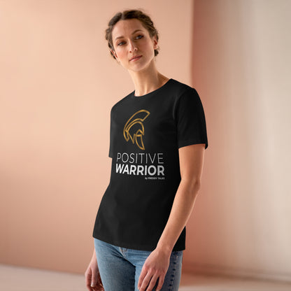 Positive Warrior Women's Premium Tee