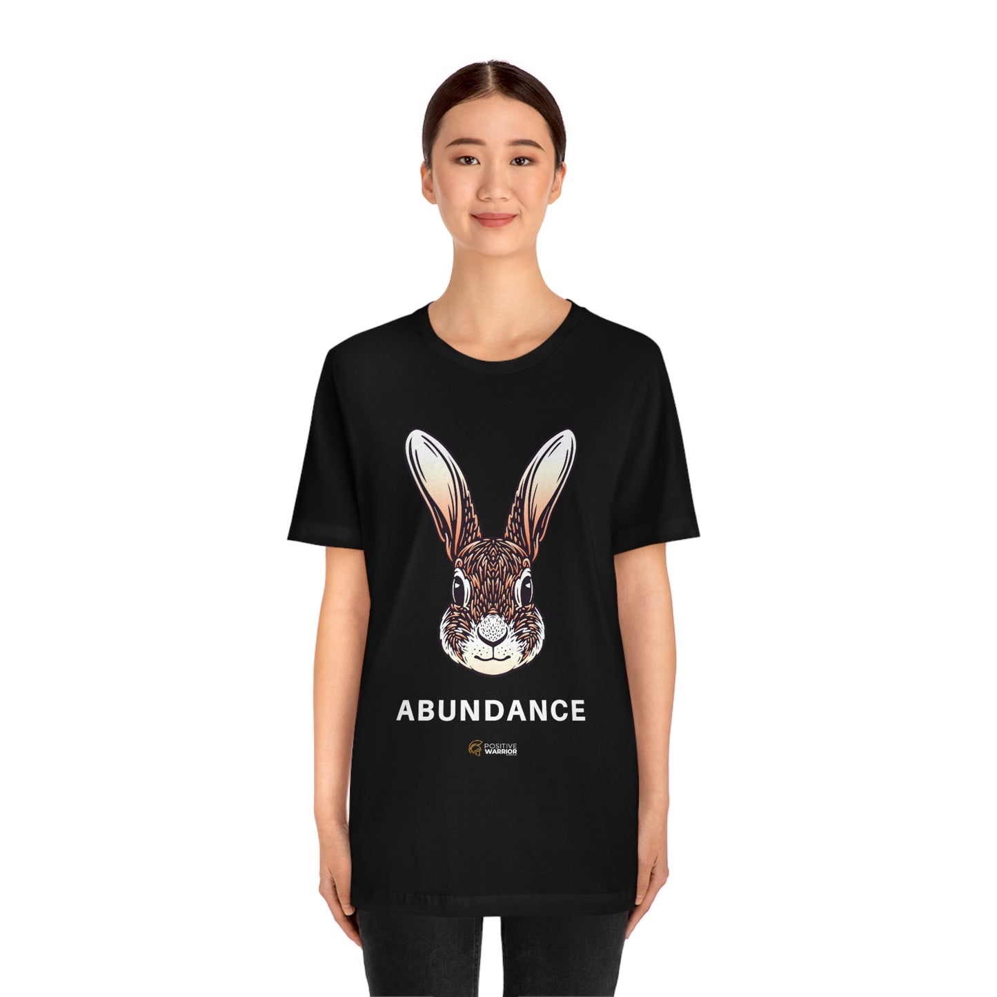 Rabbit Abundance Spirit Animal Unisex Tee