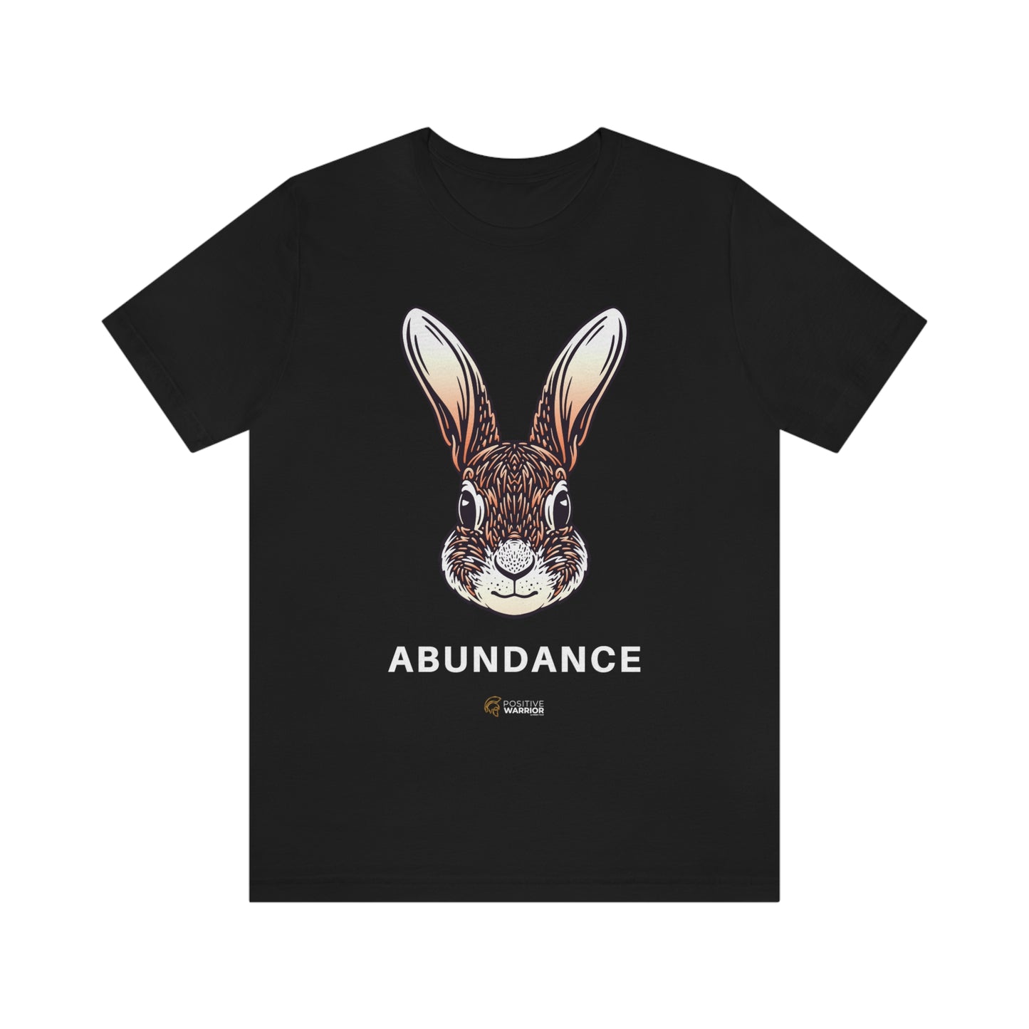 Rabbit Abundance Spirit Animal Unisex Tee