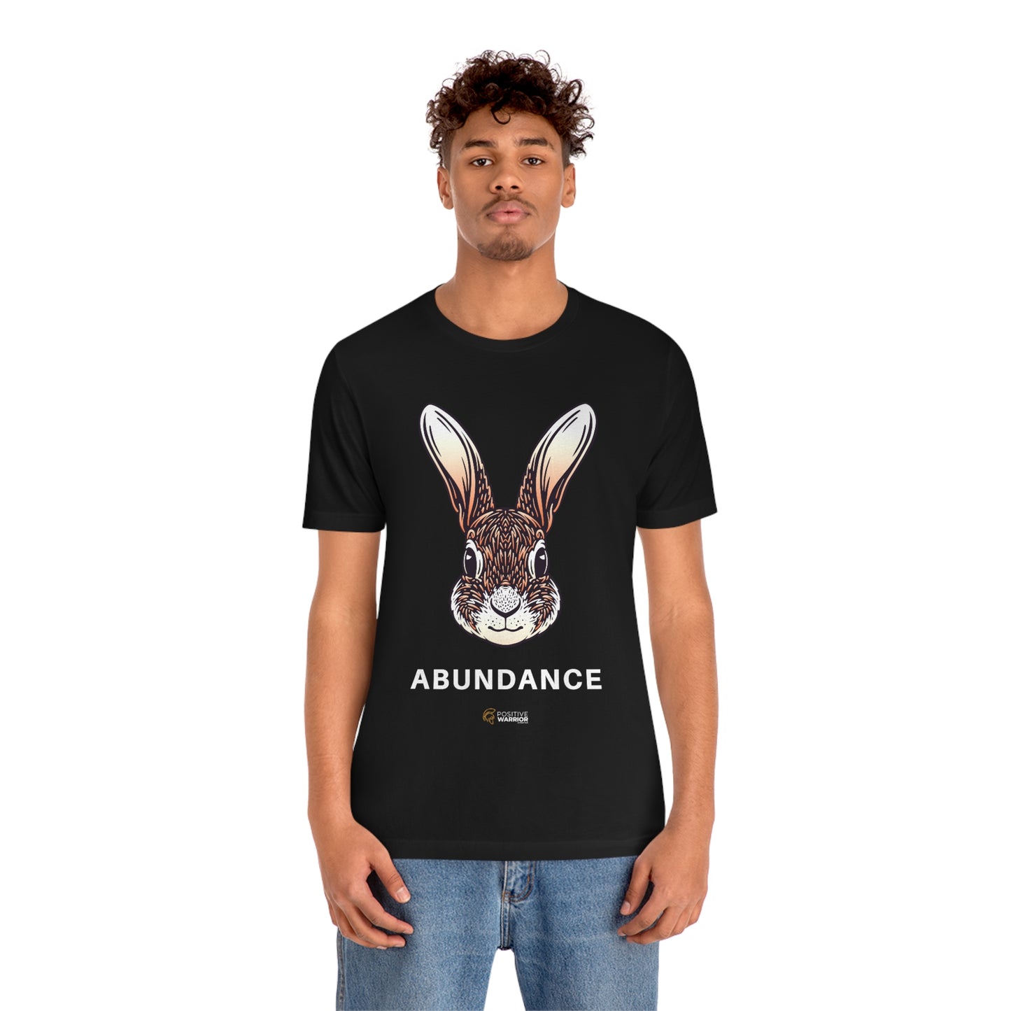 Rabbit Abundance Spirit Animal Unisex Tee