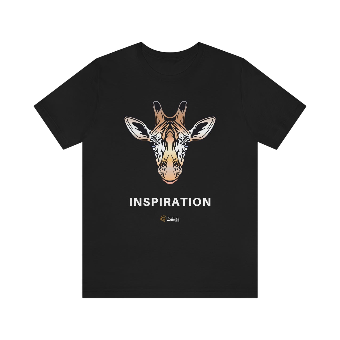 Giraffe Inspiration Spirit Animal Unisex Tee