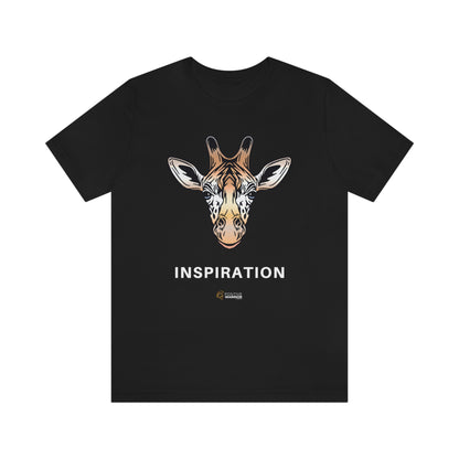 Giraffe Inspiration Spirit Animal Unisex Tee