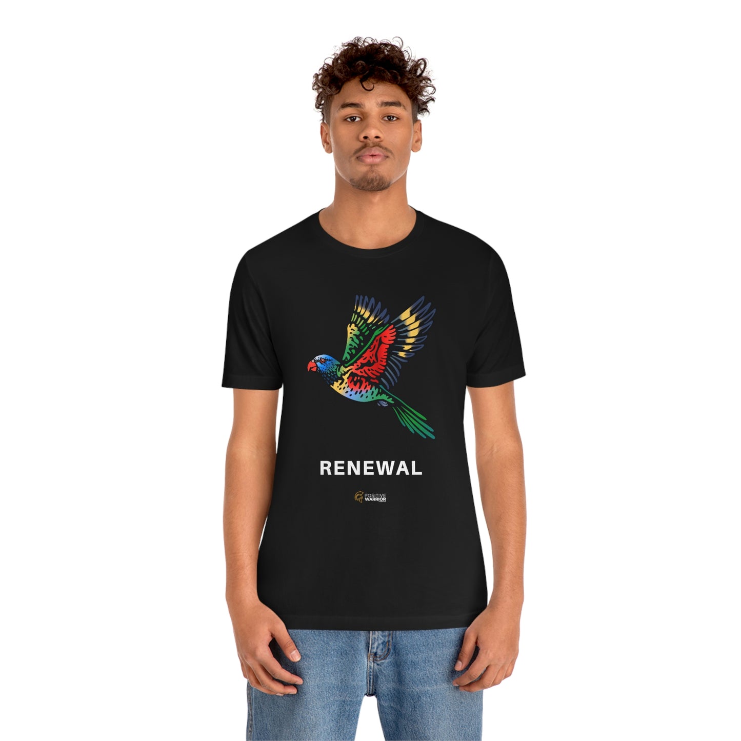 Rainbow Lorikeet Renewal Spirit Animal Unisex Tee