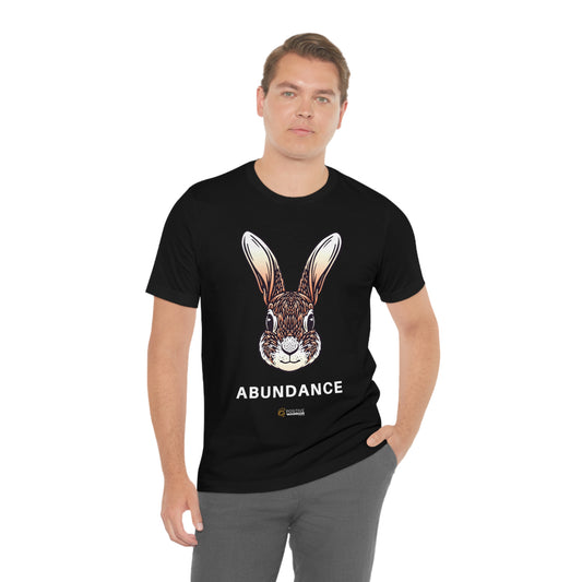 Rabbit Abundance Spirit Animal Unisex Tee