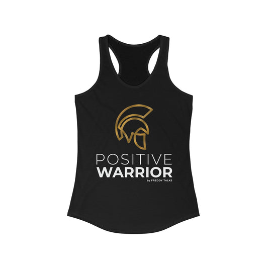 Positive Warrior Women's Ideal Racerback Tank