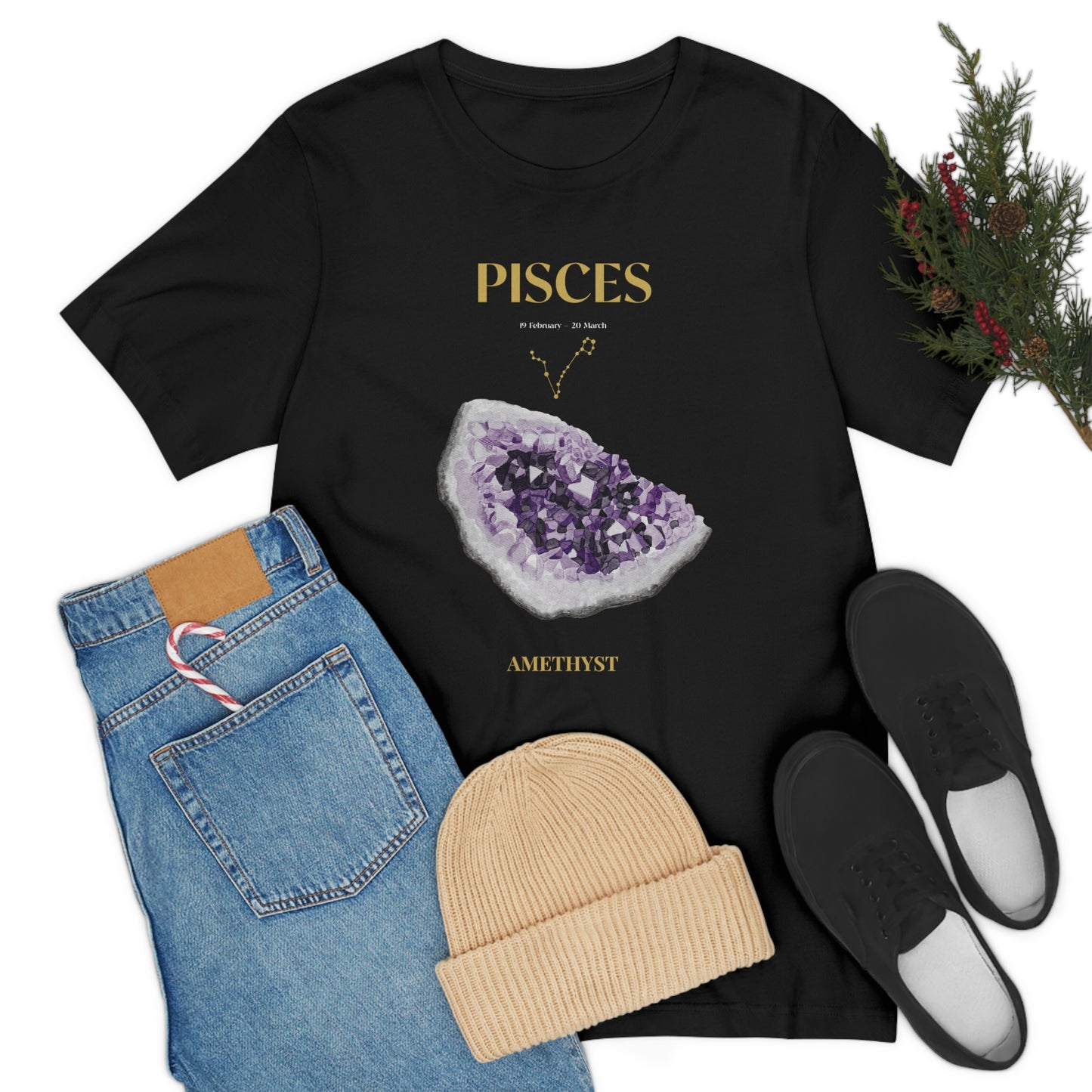 Pisces Amethyst