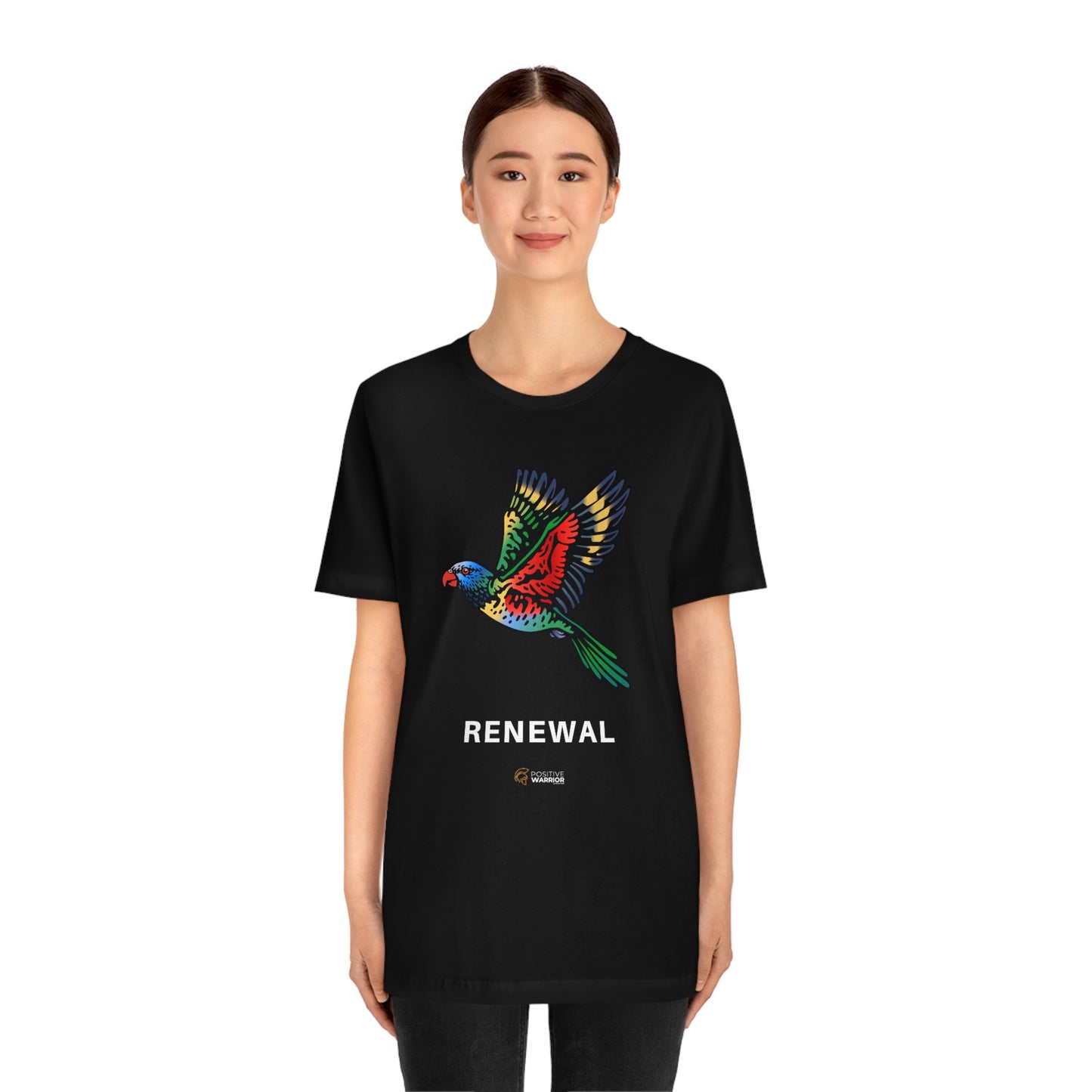 Rainbow Lorikeet Renewal Spirit Animal Unisex Tee