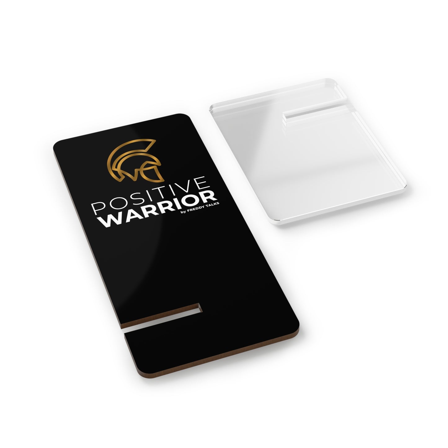 Positive Warrior Mobile Display Stand for Smartphones