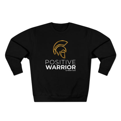 Positive Warrior Unisex Premium Crewneck Sweatshirt