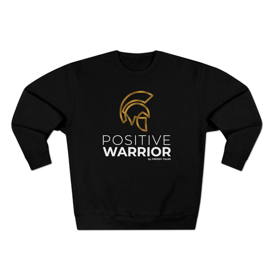 Positive Warrior Unisex Premium Crewneck Sweatshirt