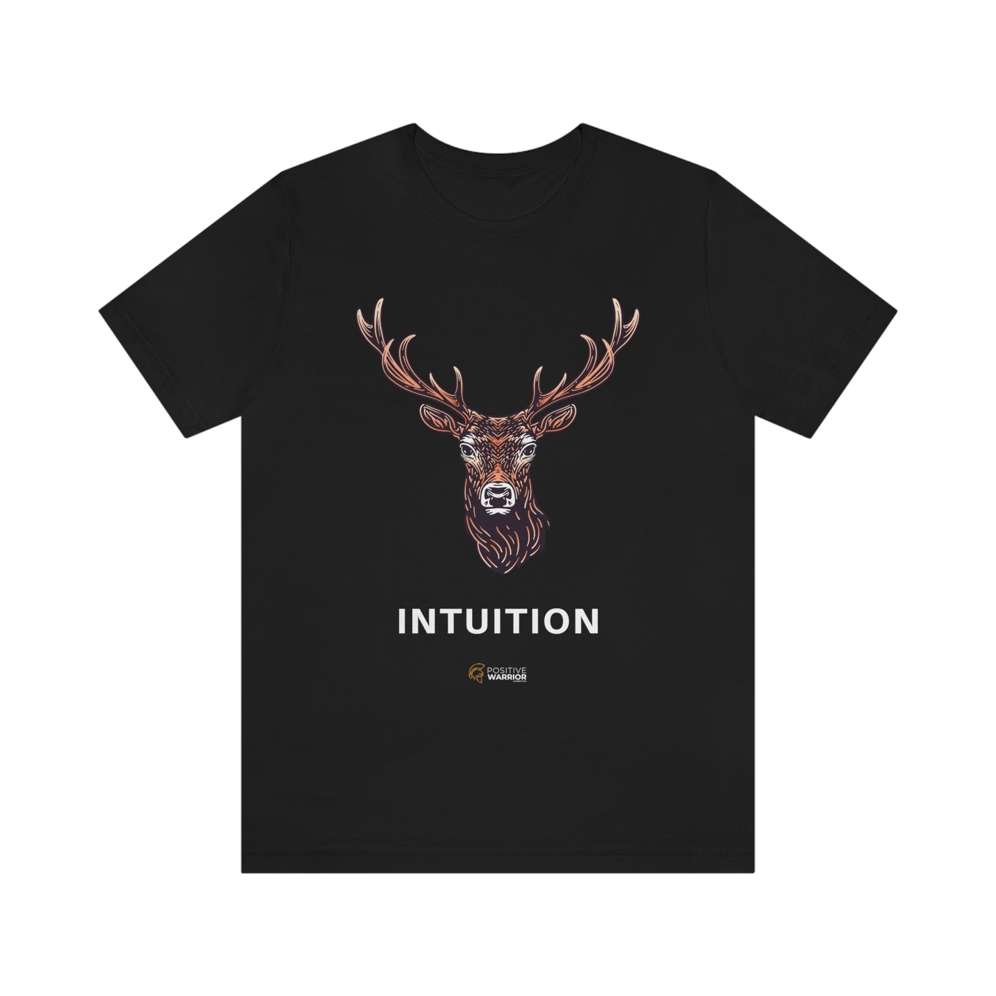 Deer Intuition Spirit Animal Unisex Tee