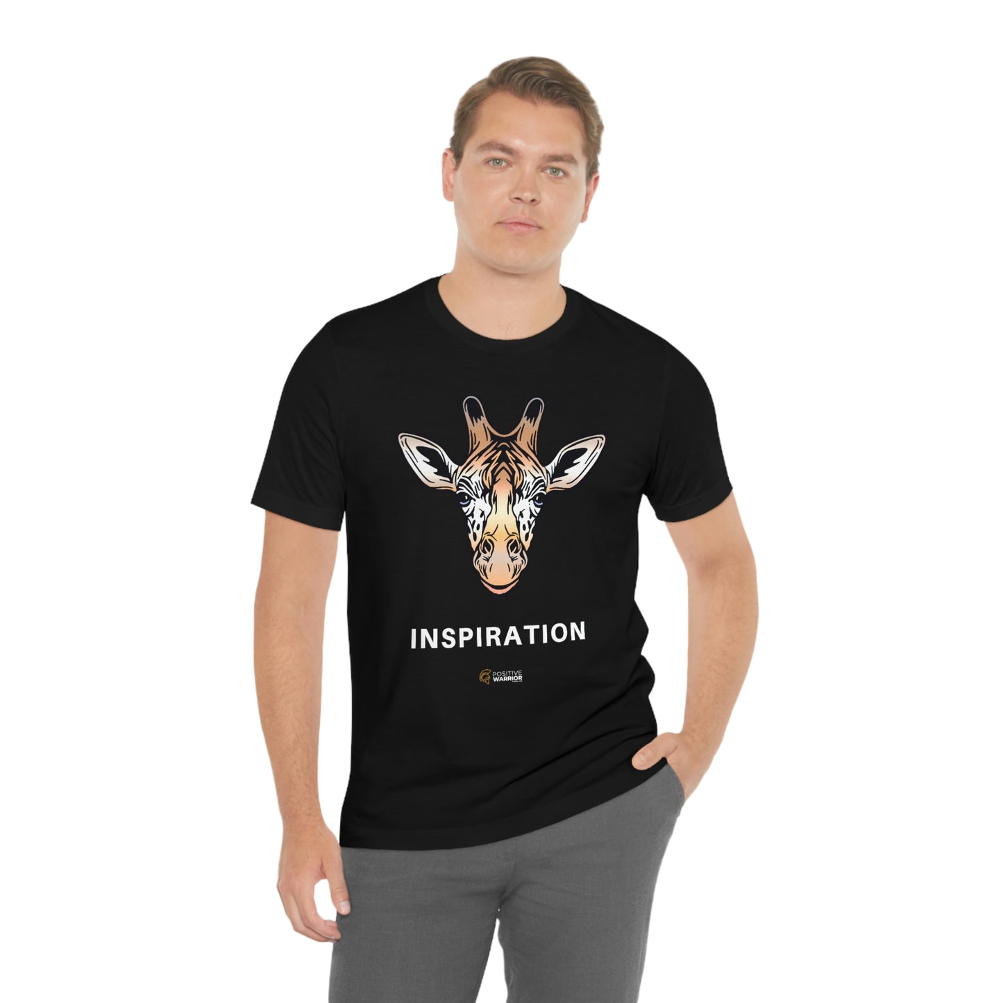 Giraffe Inspiration Spirit Animal Unisex Tee