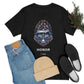 Gorilla Honor Spirit Animal Unisex Tee