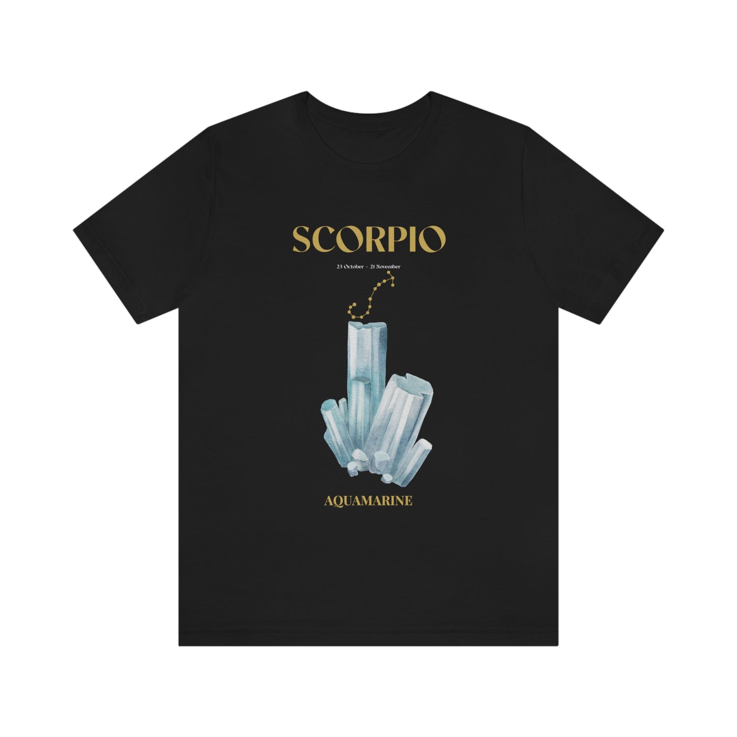 Scorpio Aquamarine