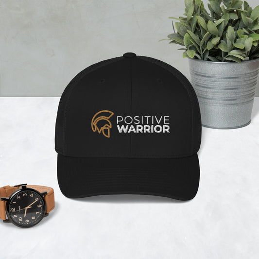 Positive Warrior Trucker Cap
